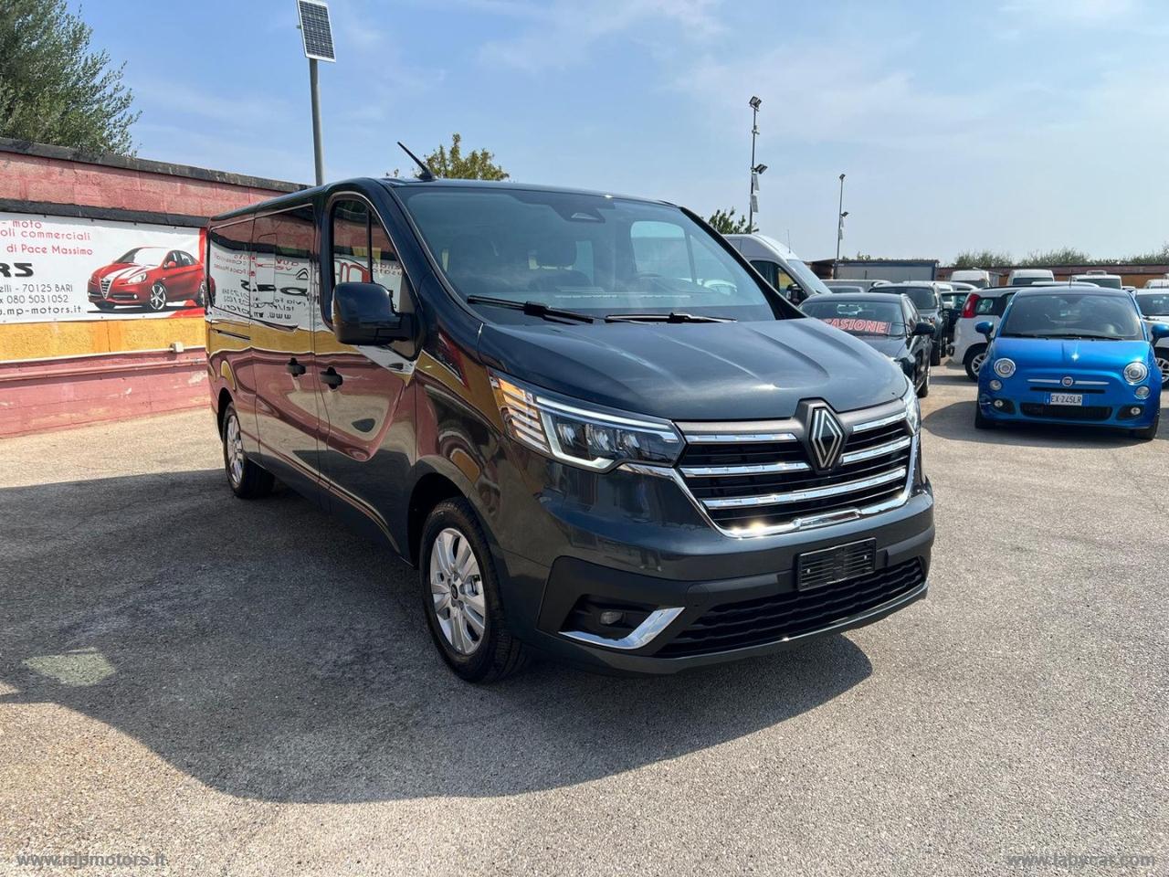 RENAULT TRAFIC EQUILIBRE MY24 2.0 DCI 150CV 9 POSTI KM 0