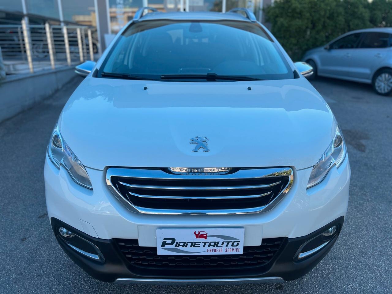 Peugeot 2008 1.6 e-hdi 115cv ALLURE NAVI/PELLE/16; PERFETTA!