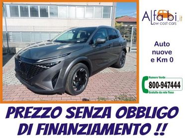 NISSAN Qashqai 1.3 Mild Hybrid 158CV X-Tronic N-Connecta