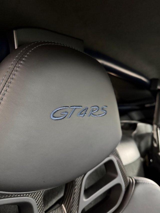 PORSCHE 718 Cayman 4.0 GT4 RS //PORSCHE APPROVED//WRAP