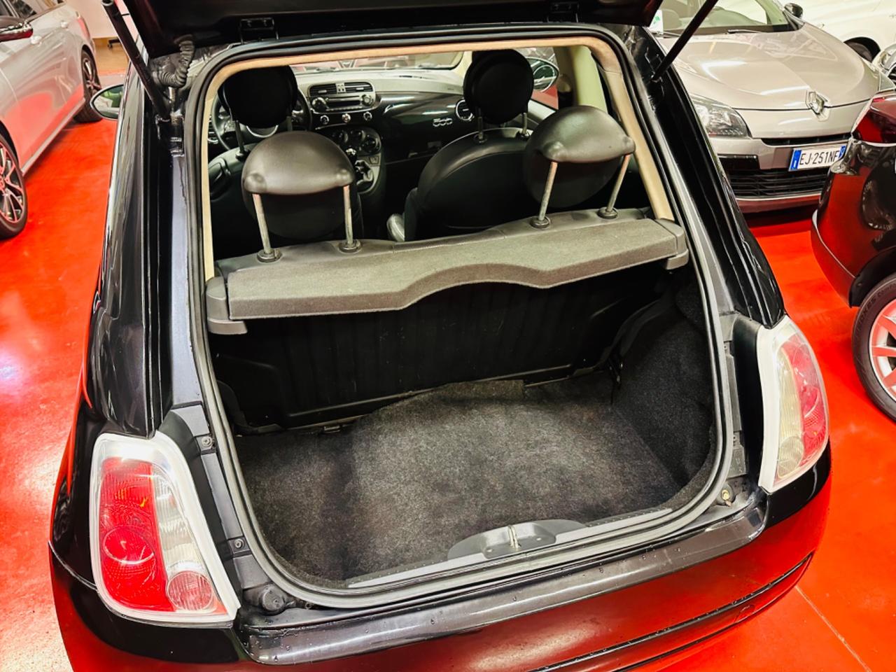 Fiat 500 1.2 GPL 69CV Sporting Black Edition