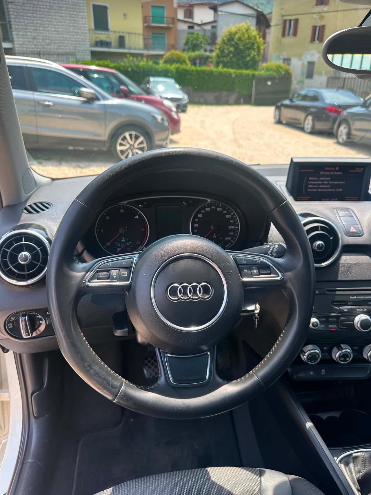 Audi A1 1.6 TDI TETTO KMCERT GARANZ UNICOPR