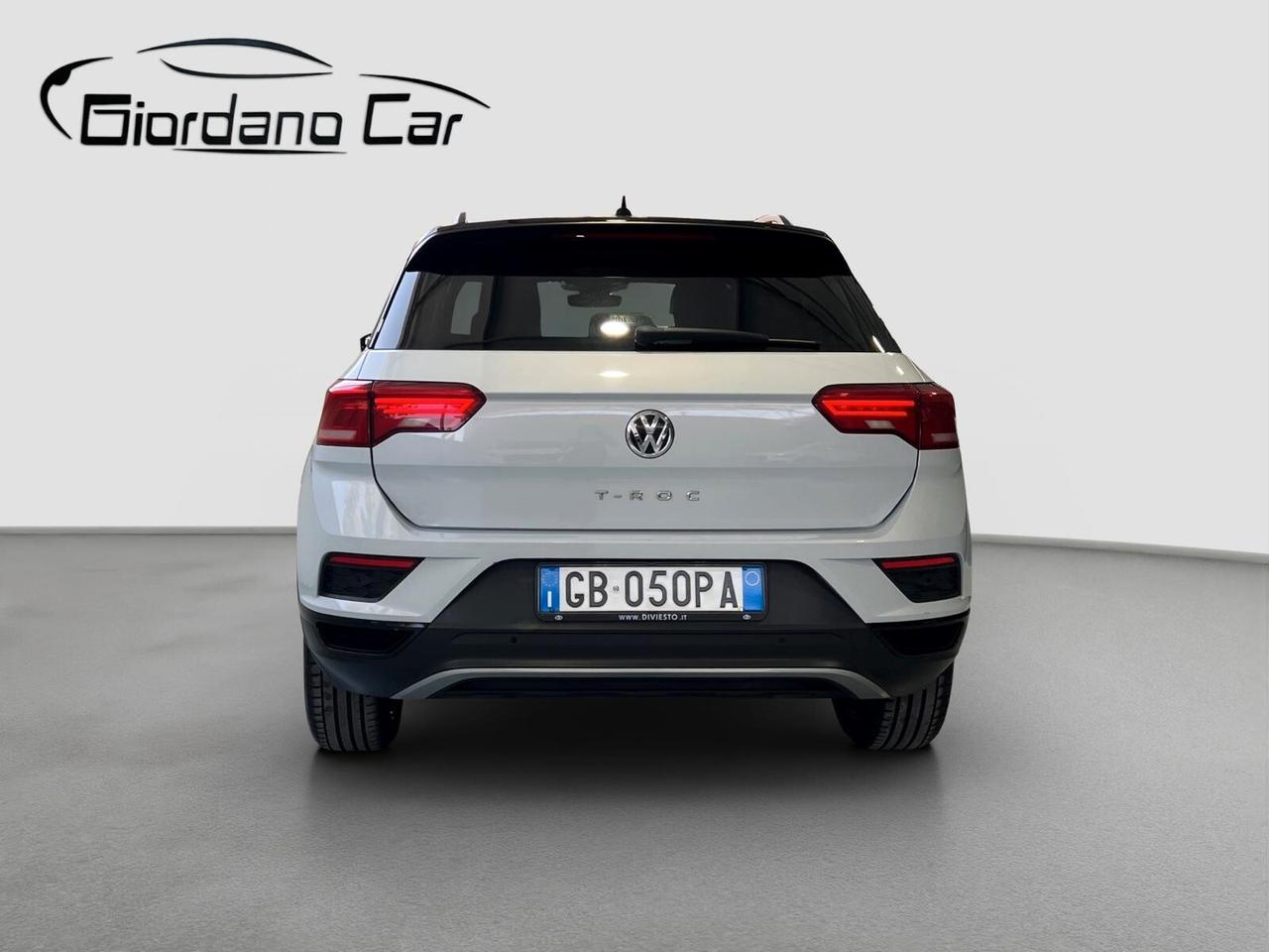 Volkswagen T-Roc 2.0 TDI SCR 150 CV DSG Style BlueMotion Technology