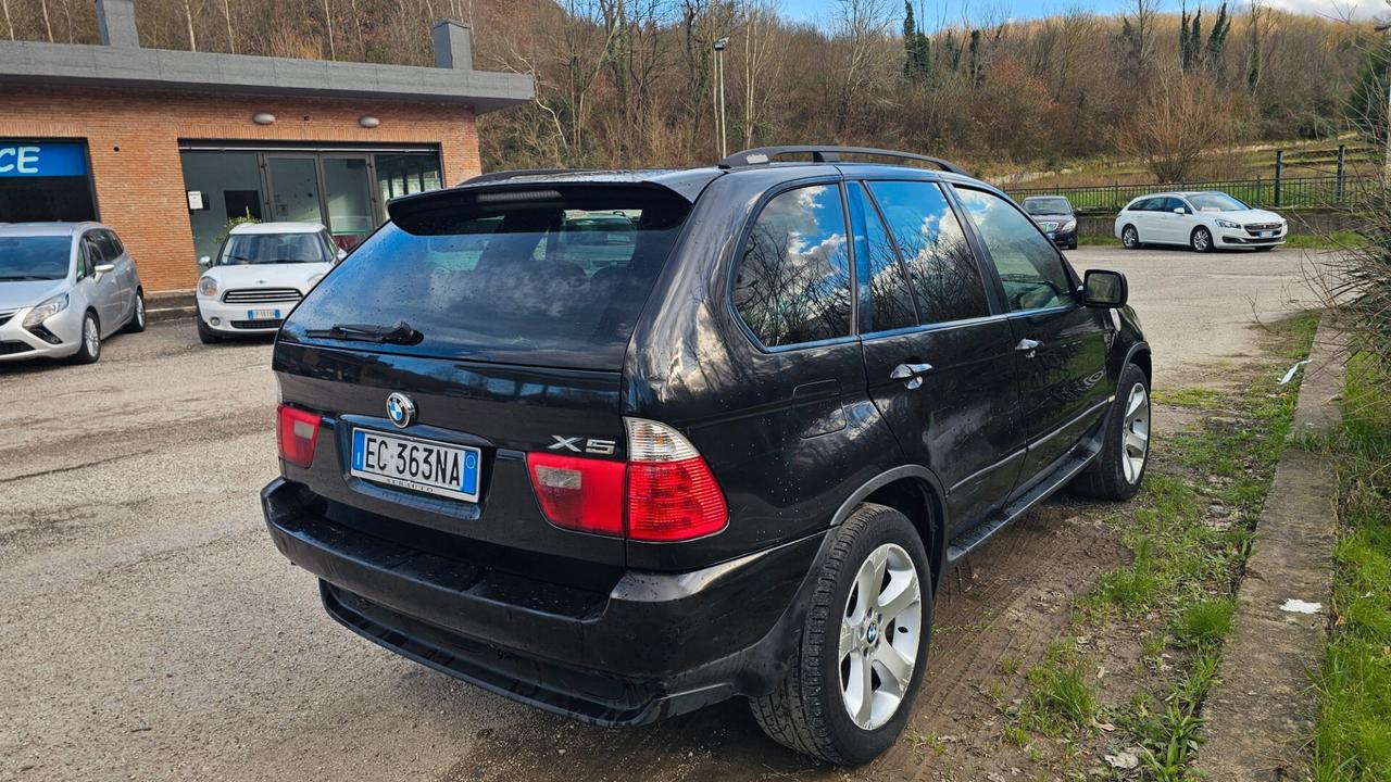 Bmw X5 3.0d cat