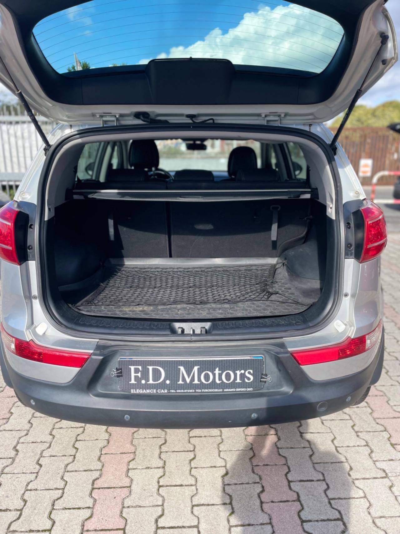 Kia Sportage 1.7 CRDI VGT 2WD Cool