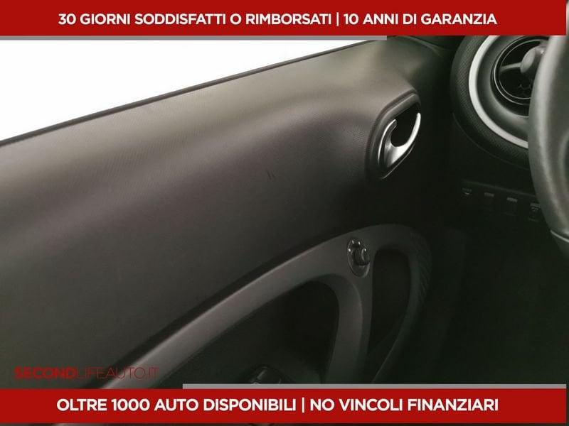 smart fortwo eq Passion 4,6kW