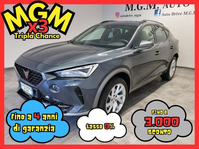 CUPRA Formentor 1.5 TSI DSG