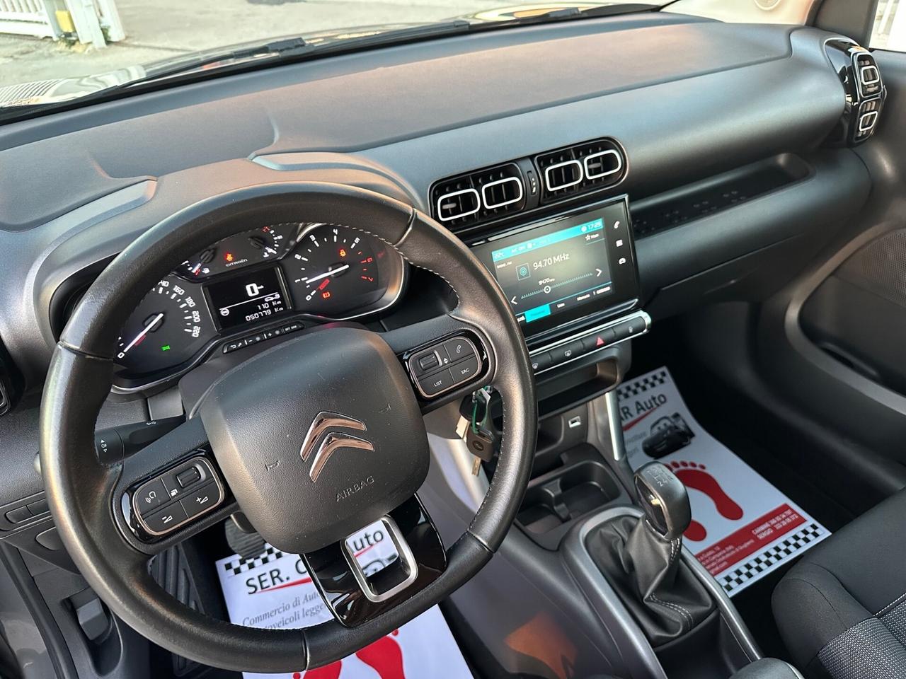 Citroen C3 Aircross 2018 1.6 100CV Solo 50000 KM