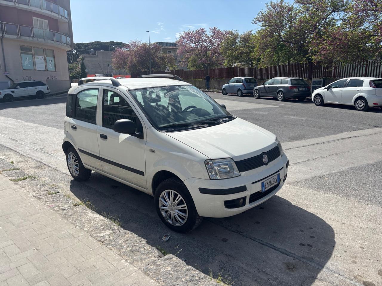 Fiat Panda 2012 benzina metano