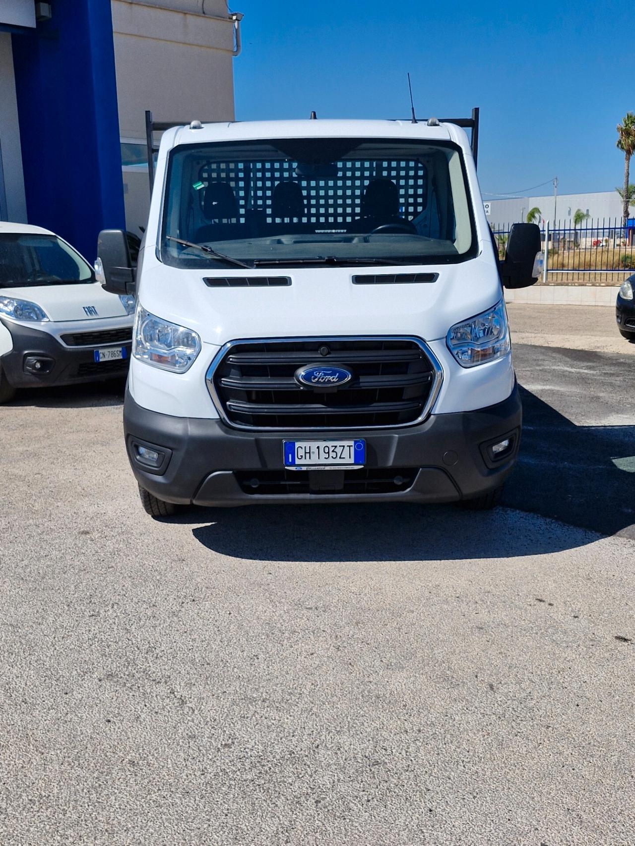 Ford Transit Cassone Fisso 350 2.0TDCi EcoBlue MHEV 130CV