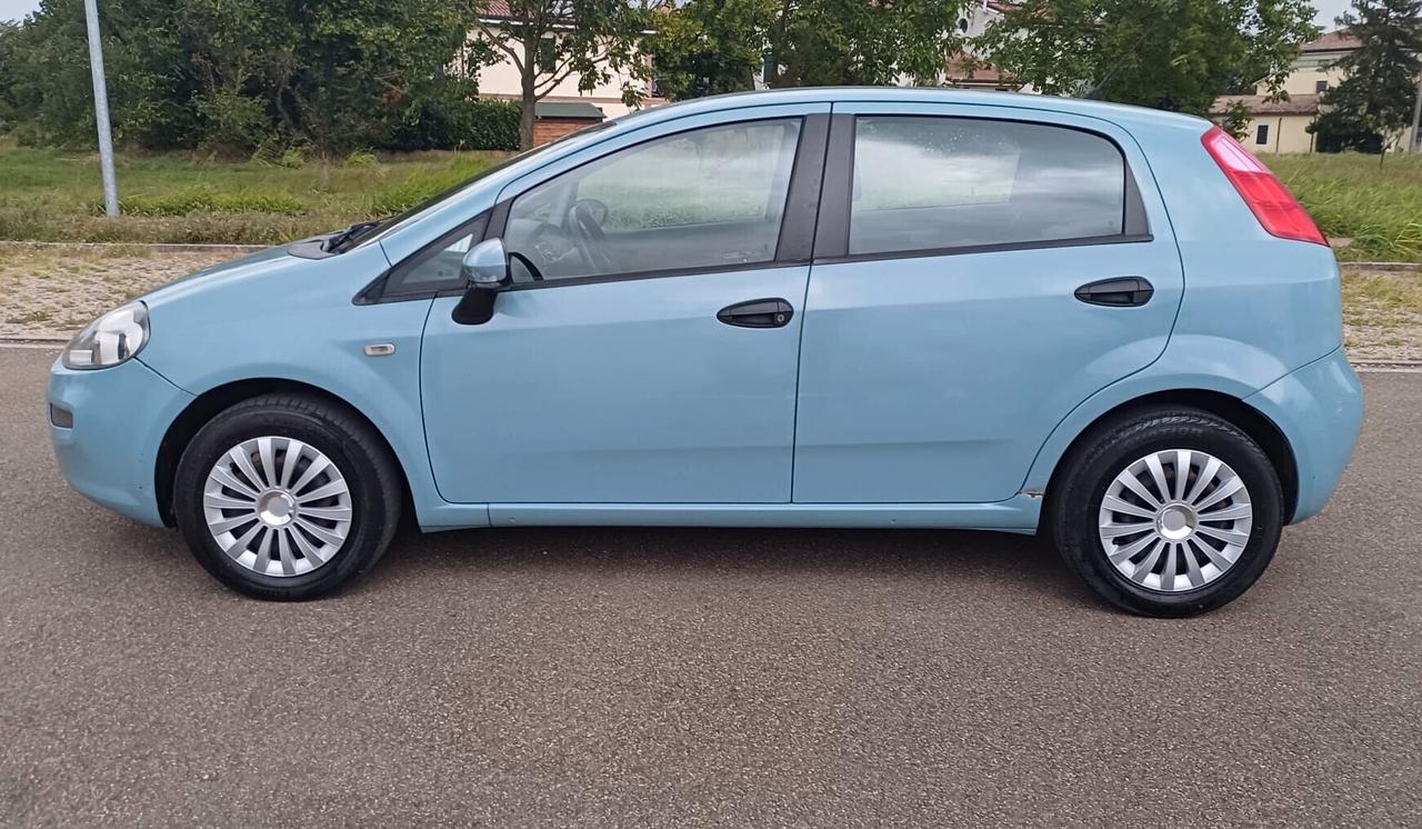 Fiat Punto 1.4 8V 5 porte Easypower Lounge ANNO 2015