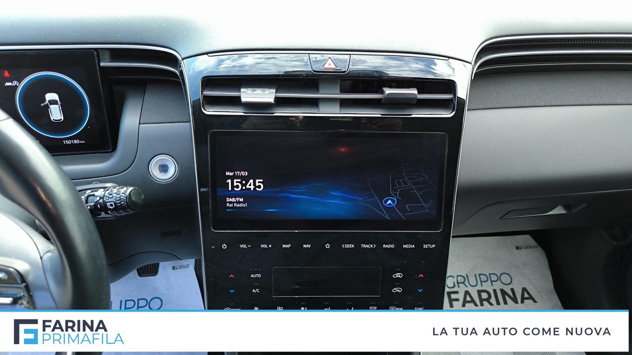 HYUNDAI Tucson III 2021 - Tucson 1.6 hev Exellence Leather Pack 2wd