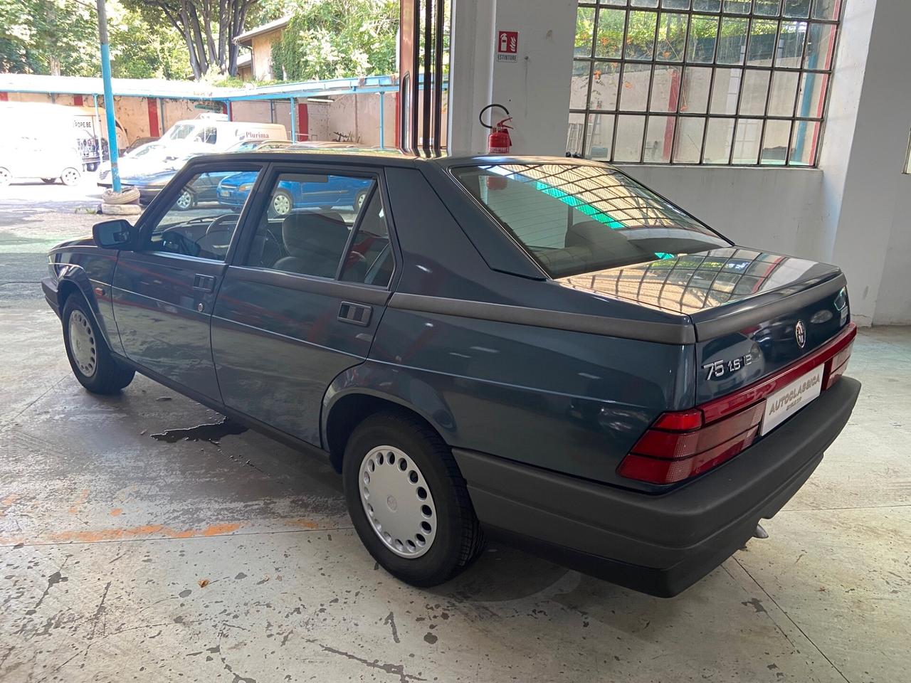 Alfa Romeo 75 1.6 IE cat ISCRITTA ASI!!!