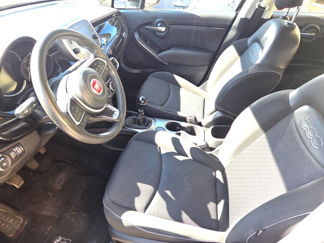 Fiat 500X 1.6 GPL BEN TENUTA GARANZIA