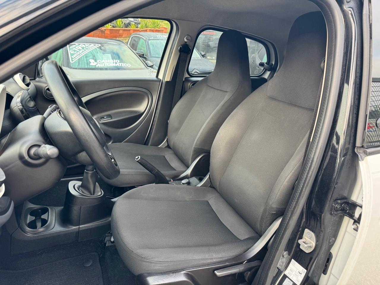 SMART FORFOUR 1.0cc 70cv Passion + Euro Block