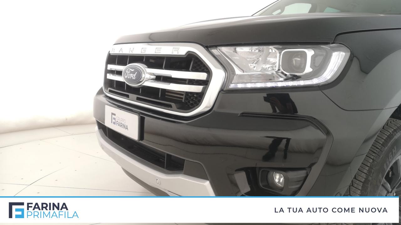 FORD Ranger VII 2019 - Ranger 2.0 ecoblue double cab Limited 213cv auto