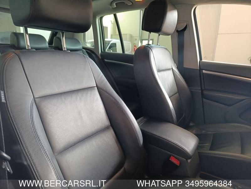 Volkswagen Tiguan Tiguan 2.0 TDI 140 CV 4MOTION Sport & Style*TETTO*TELECAMERA POST*XENON*PDC*