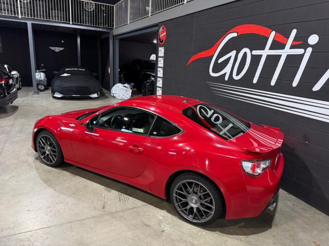 TOYOTA GT86 2.0 1ST EDITION LIGHTNING RED IN SEDE MANUALE MAM