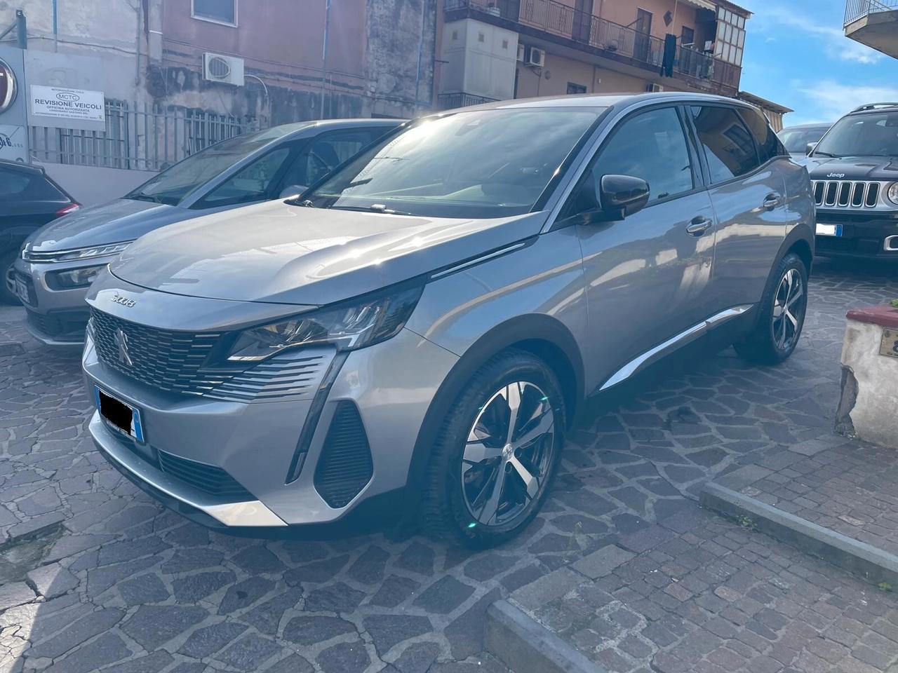 Peugeot 3008 BlueHDi 130 S&S EAT8 Allure