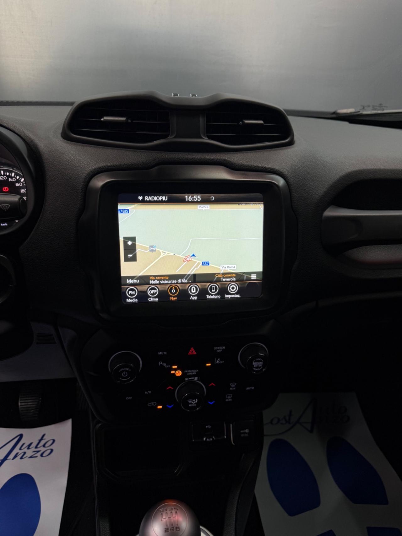 Jeep Renegade 1.6 Multijet 120 CV Limited 2019