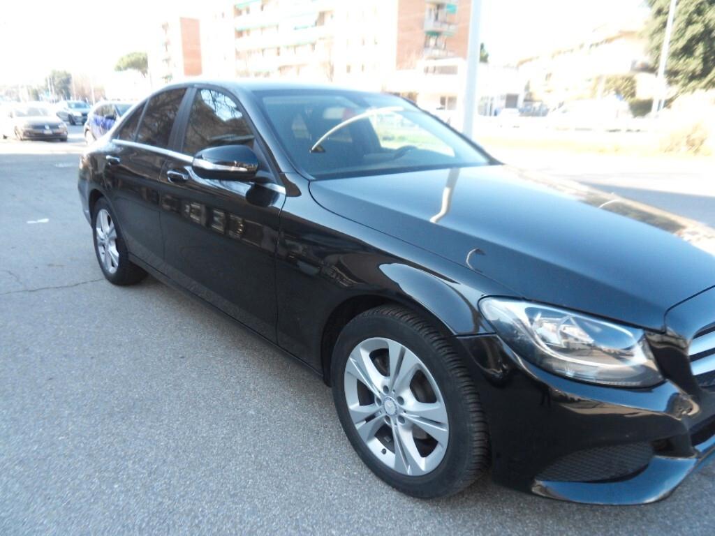 Mercedes-benz C 180 d Auto Business