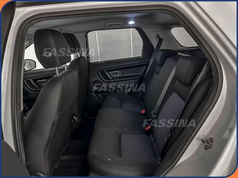 Land Rover Discovery Sport Discovery Sport 2.0 td4 Pure awd 150cv