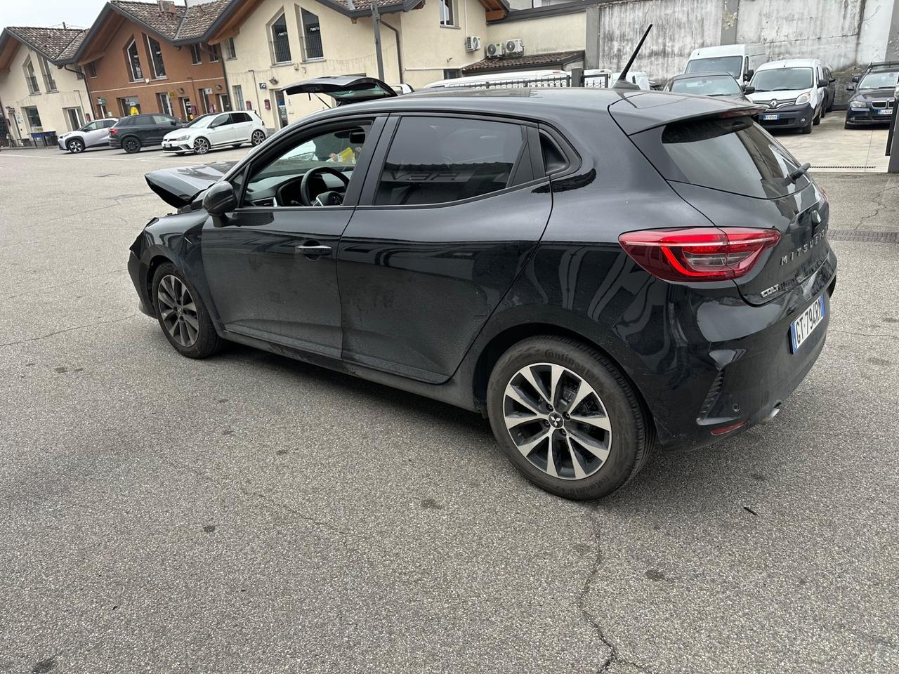 Mitsubishi Colt 1.0 turbo 90 CV INCIDENTATA