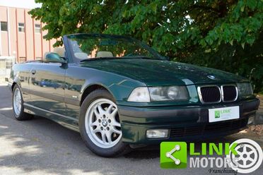 BMW 318 i Cabriolet - FINAL EDITION 1998 + HARD TOP