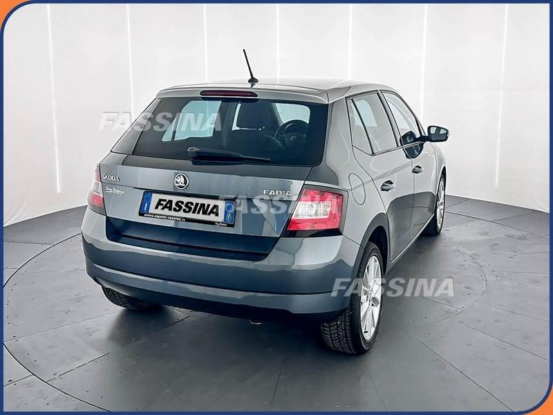 Skoda Fabia Fabia 1.0 MPI 60 CV Ambition