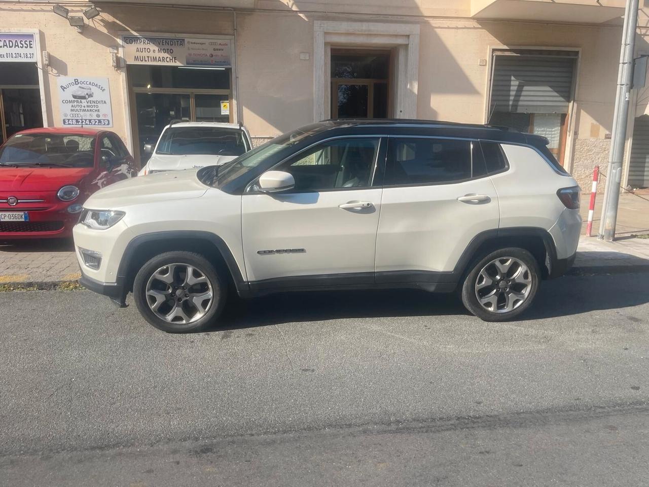 Jeep Compass 1.4 MultiAir 170 CV aut. 4WD Limited