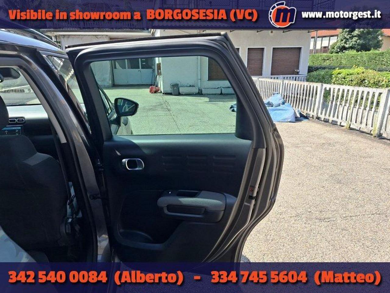 Citroen C3 Aircross PureTech 130 S&S EAT6 Shine