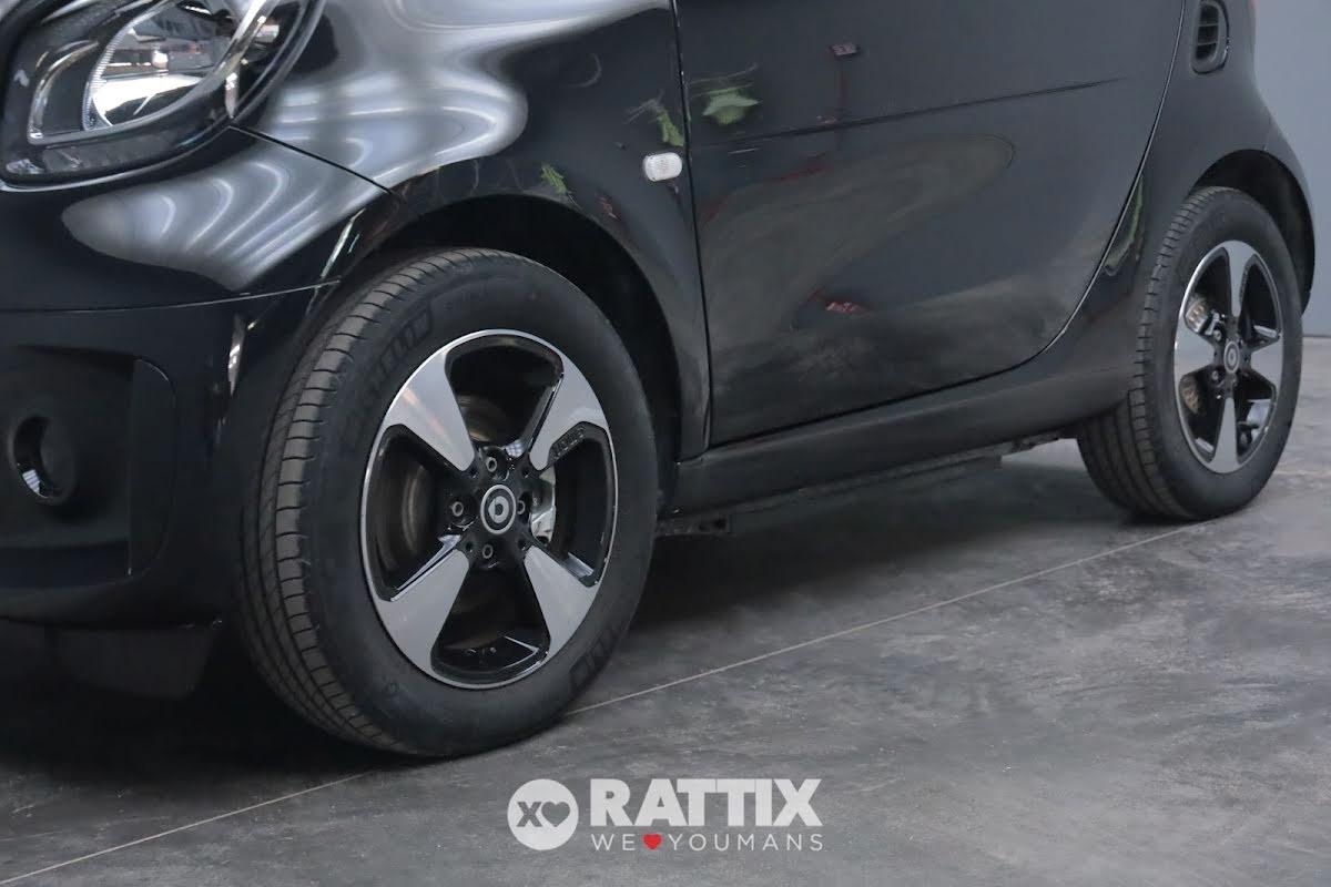 smart forTwo motore elettrico 22kW eq Passion