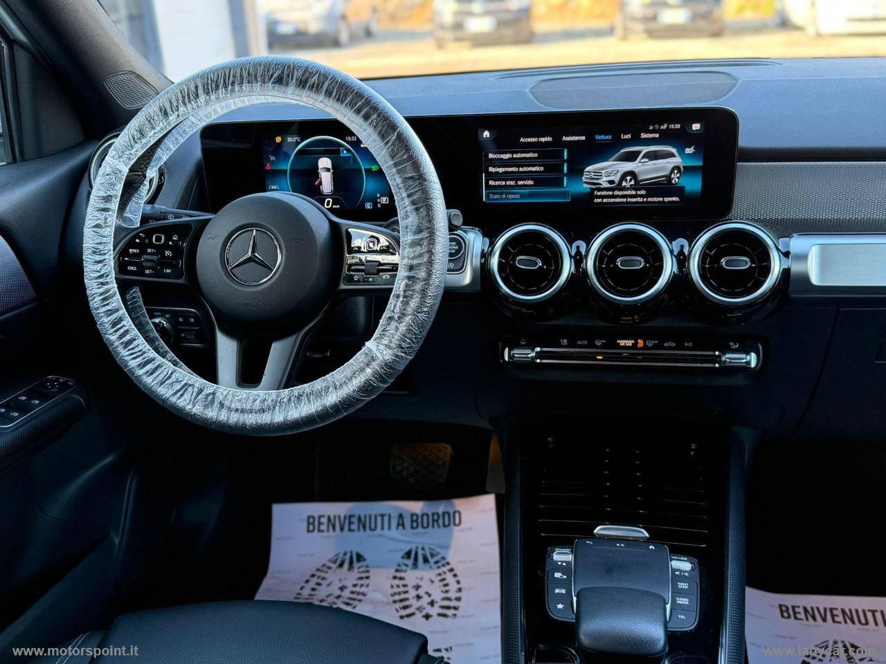 MERCEDES-BENZ GLB 180 d Automatic Business Extra