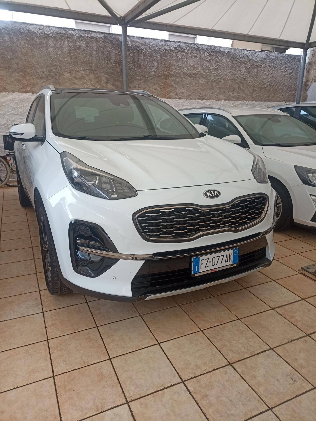 Kia Sportage 1.6 CRDI 136 CV DCT7 2WD Mild Hybrid GT Line