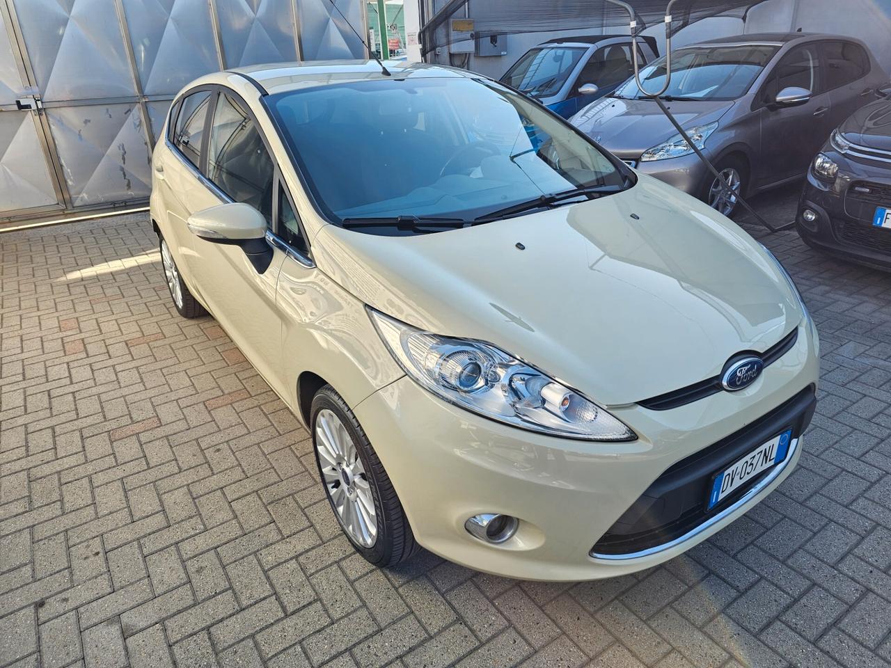 Ford Fiesta 1.2 82 CV 5 porte Titanium - Unico Proprietario