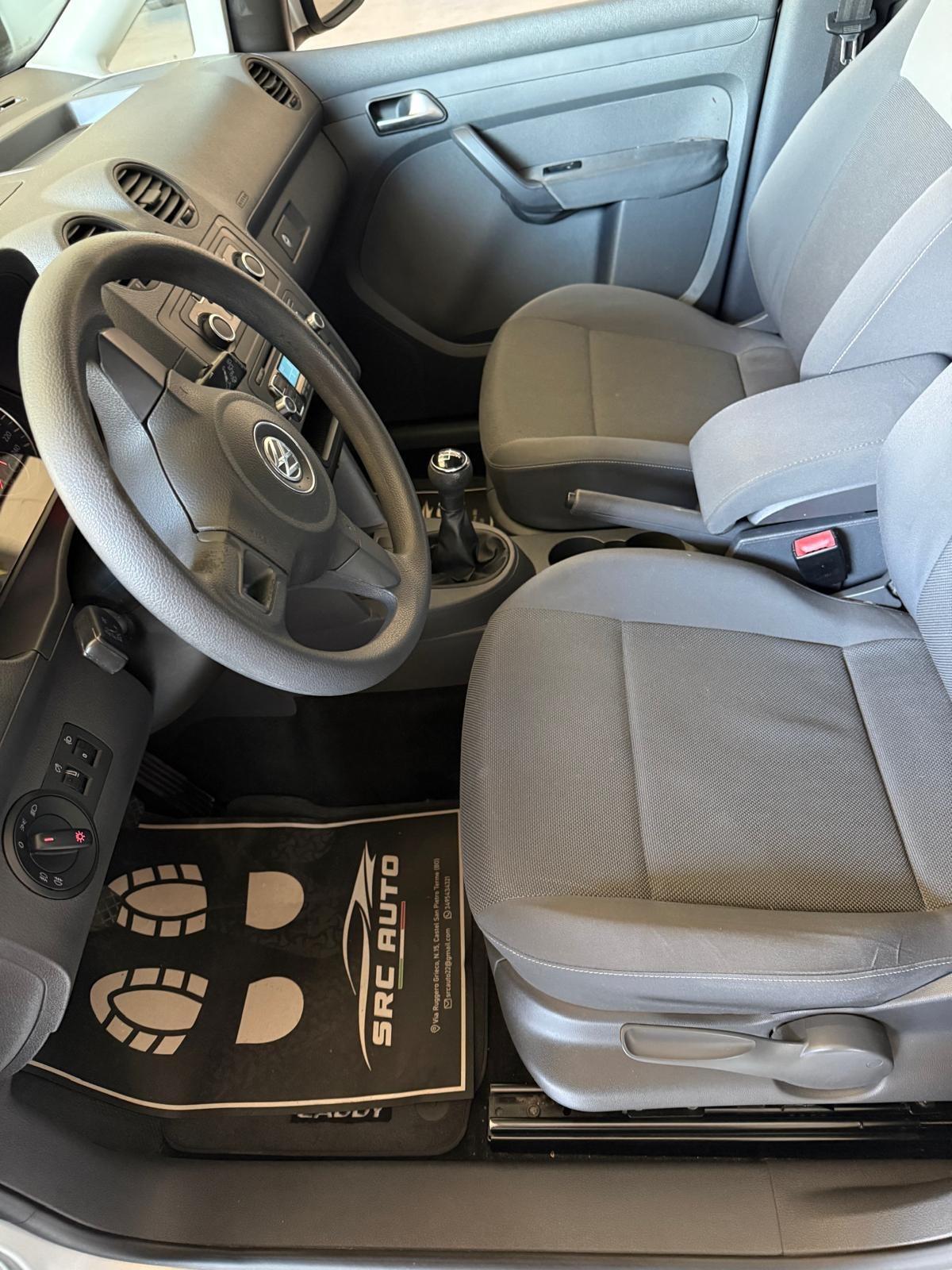 Volkswagen Caddy 2.0 Ecofuel 5p. Highline Maxi