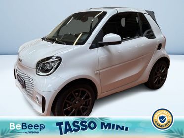 smart fortwo CABRIO EQ SUITEGREY-WHITE 4,6KW