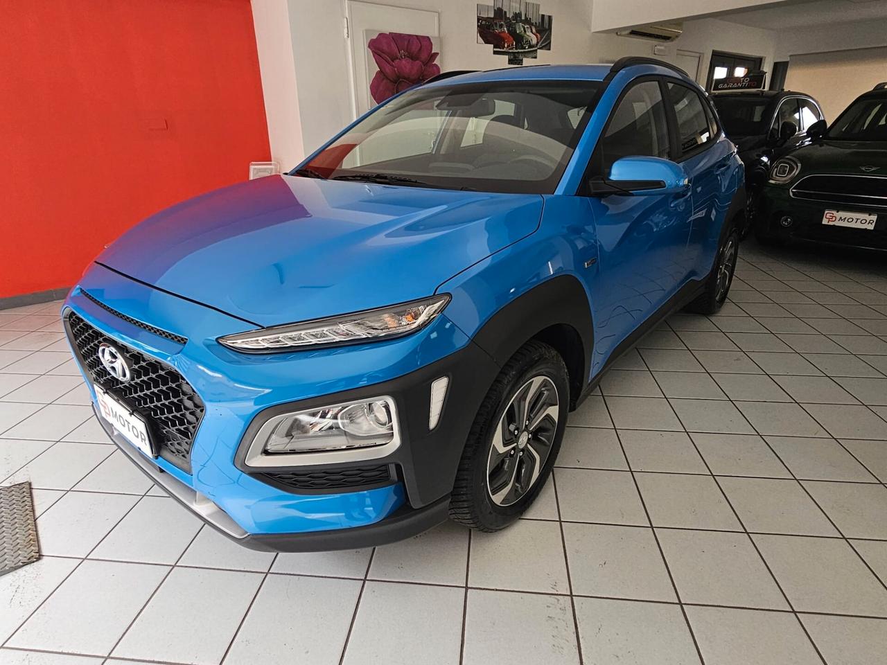Hyundai Kona 1.6 HEV DCT XTech