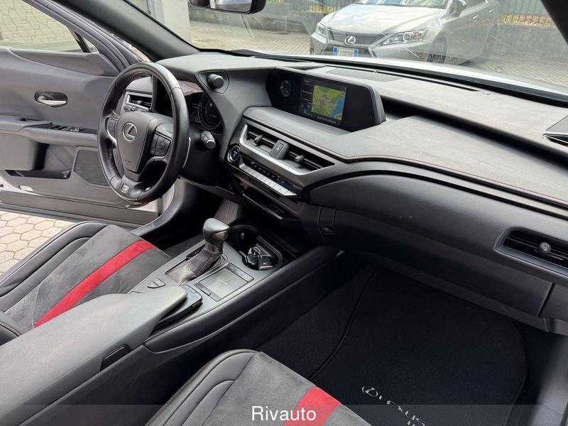 Lexus UX Hybrid F Sport