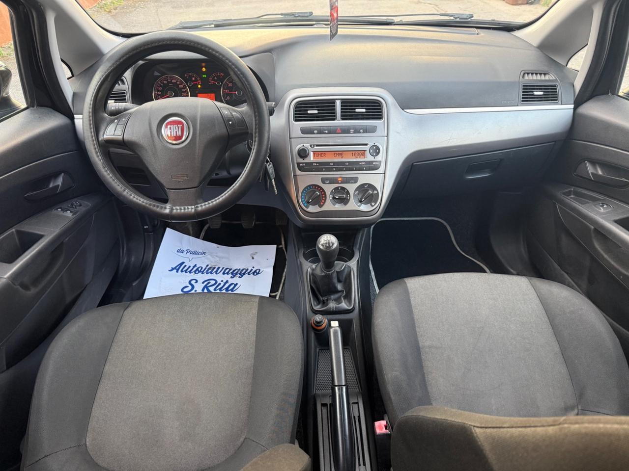 Fiat Punto Evo 1.3 Mjt 75 CV DPF 5 porte S&S Blue&Me