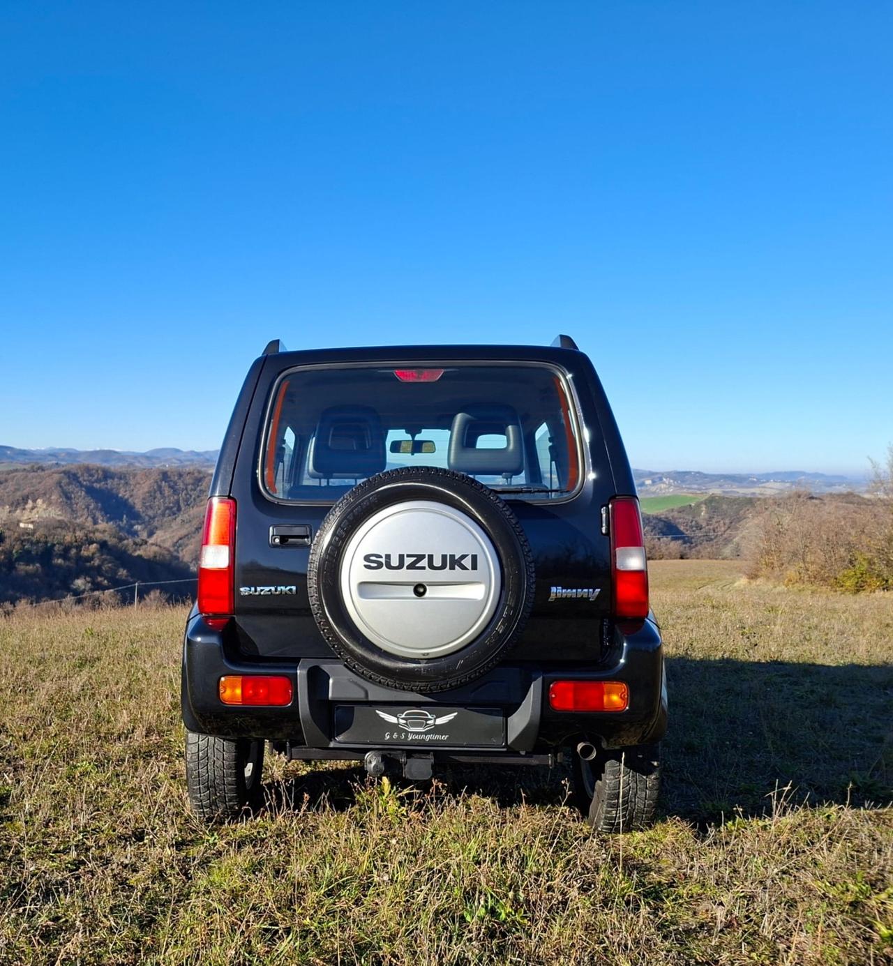 Suzuki Jimny 1.3i 16V cat 4WD Special NEOPAT. Gancio traino bellissima