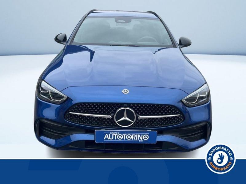 Mercedes-Benz Classe C 220 d Mild hybrid 4MATIC AMG Line ADVANCED PLUS