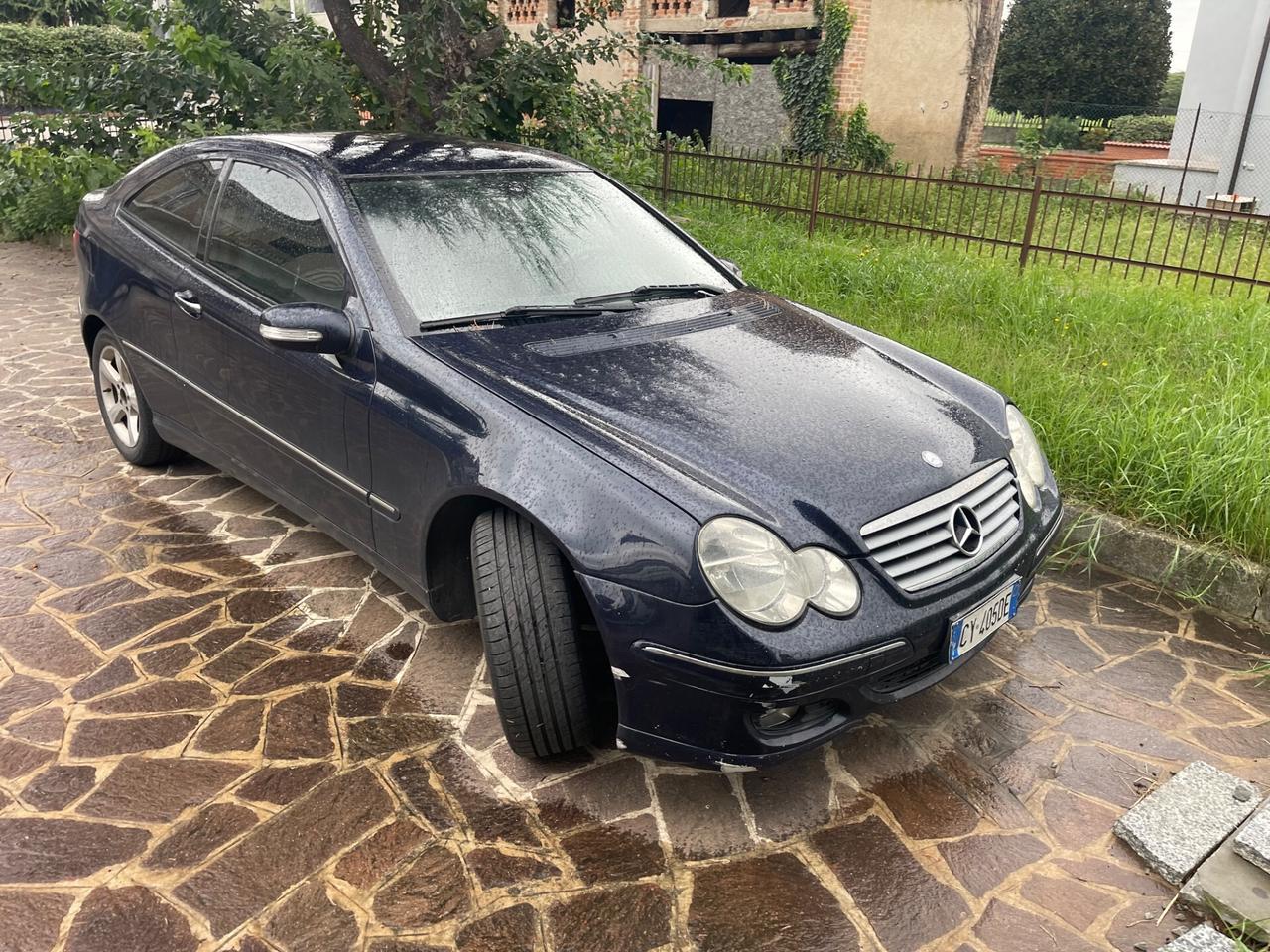 Mercedes-benz C 220 200 CDI cat Avantgarde