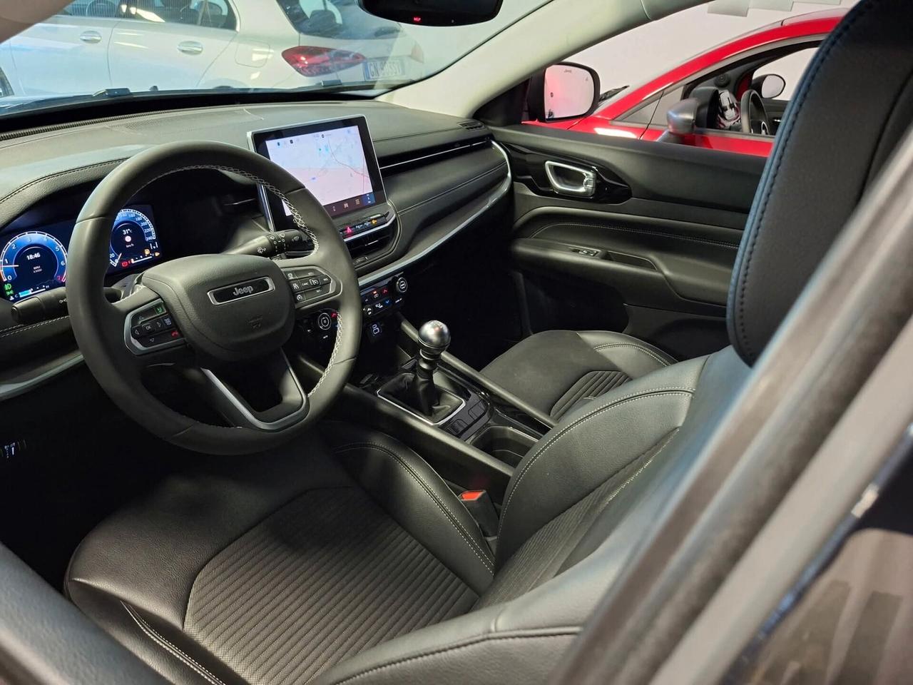 Jeep Compass Benzina 130cv Telecamera ant.post full
