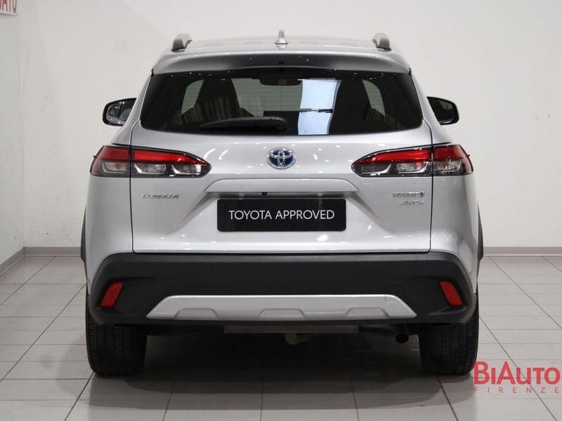 Toyota Corolla Cross Corolla Cross 2.0h Lounge awd-i 197cv e-cvt