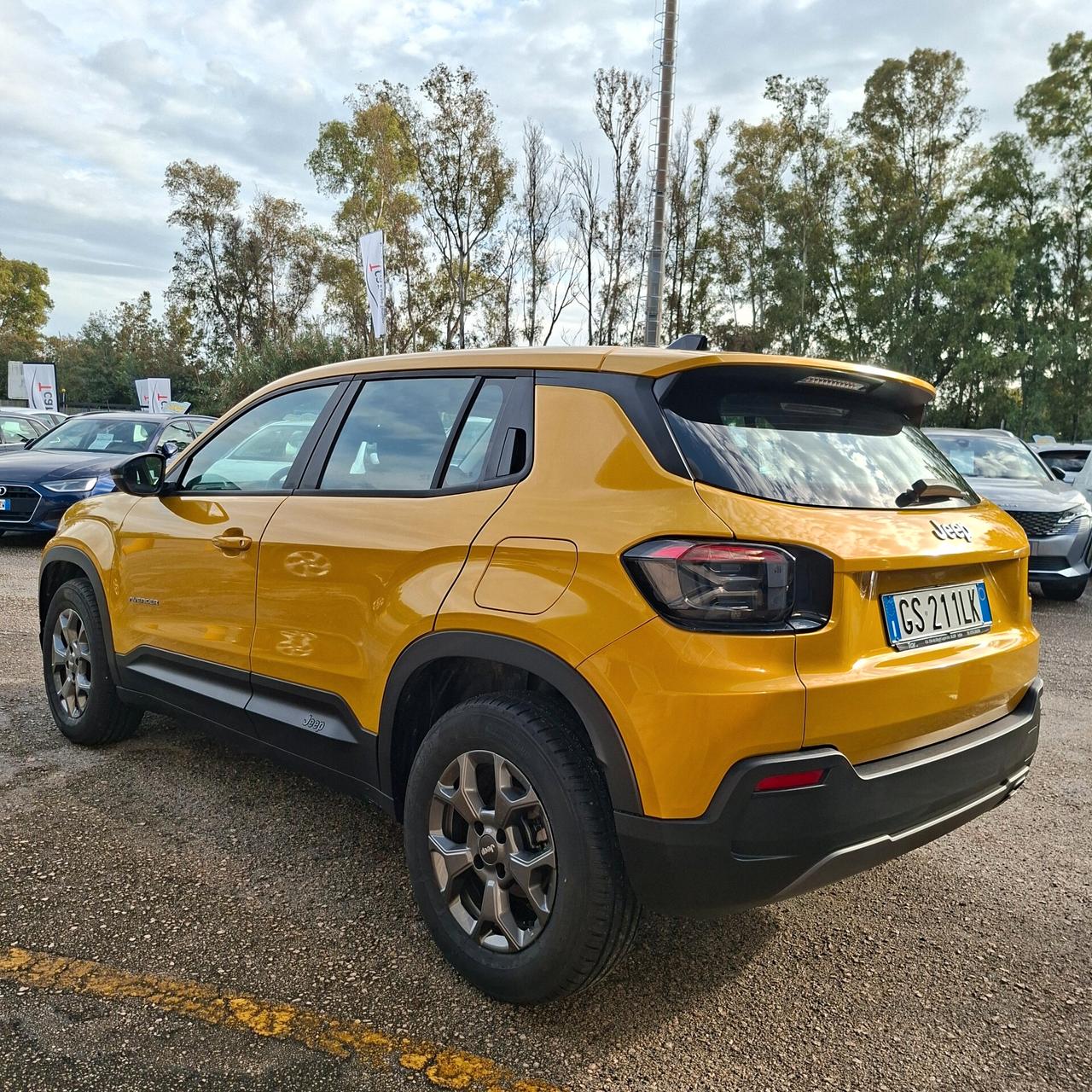 Jeep Avenger 1.2 Turbo 100Cv Longitude