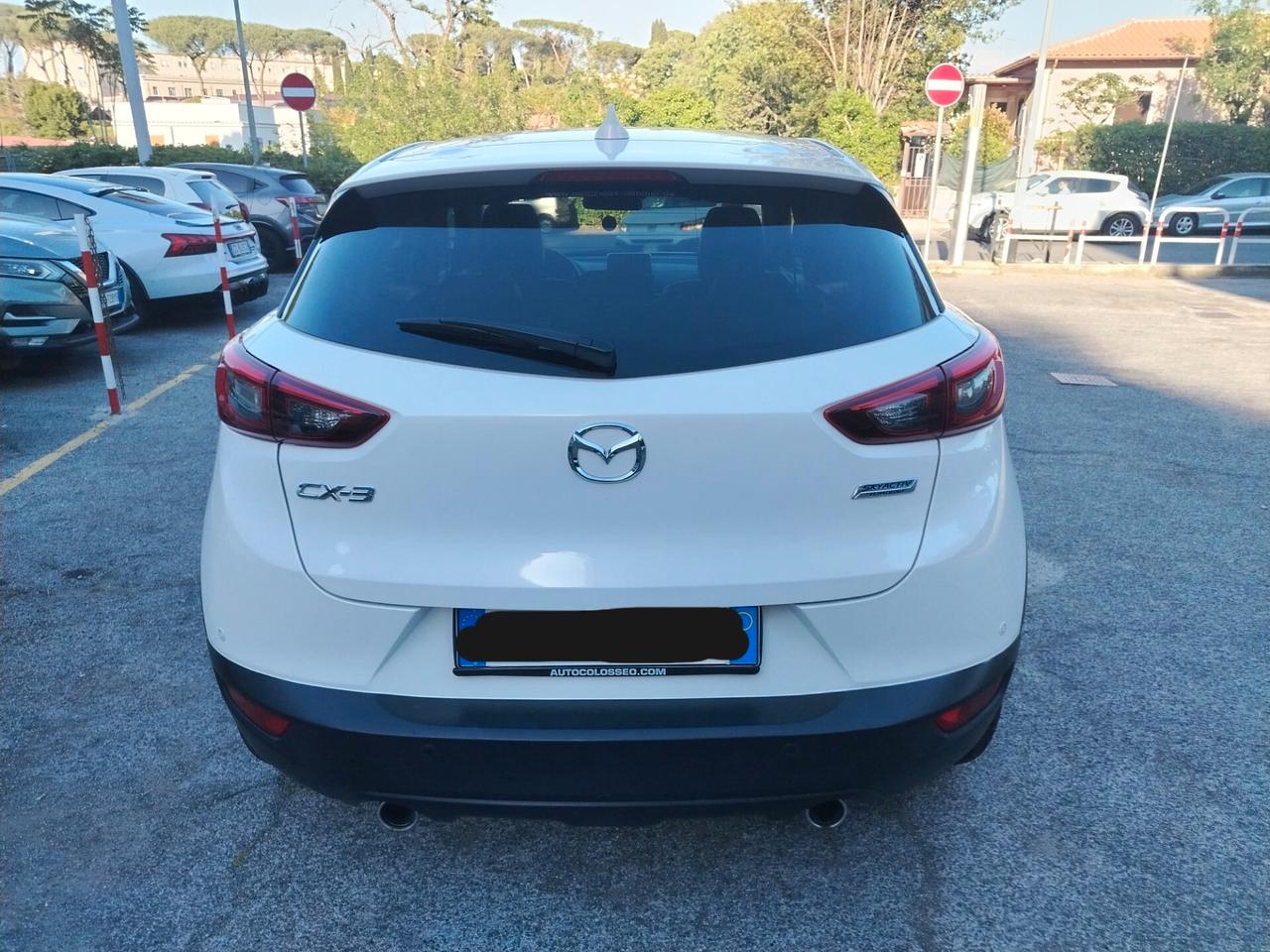 Mazda CX-3 1.5L Skyactiv-D Exceed