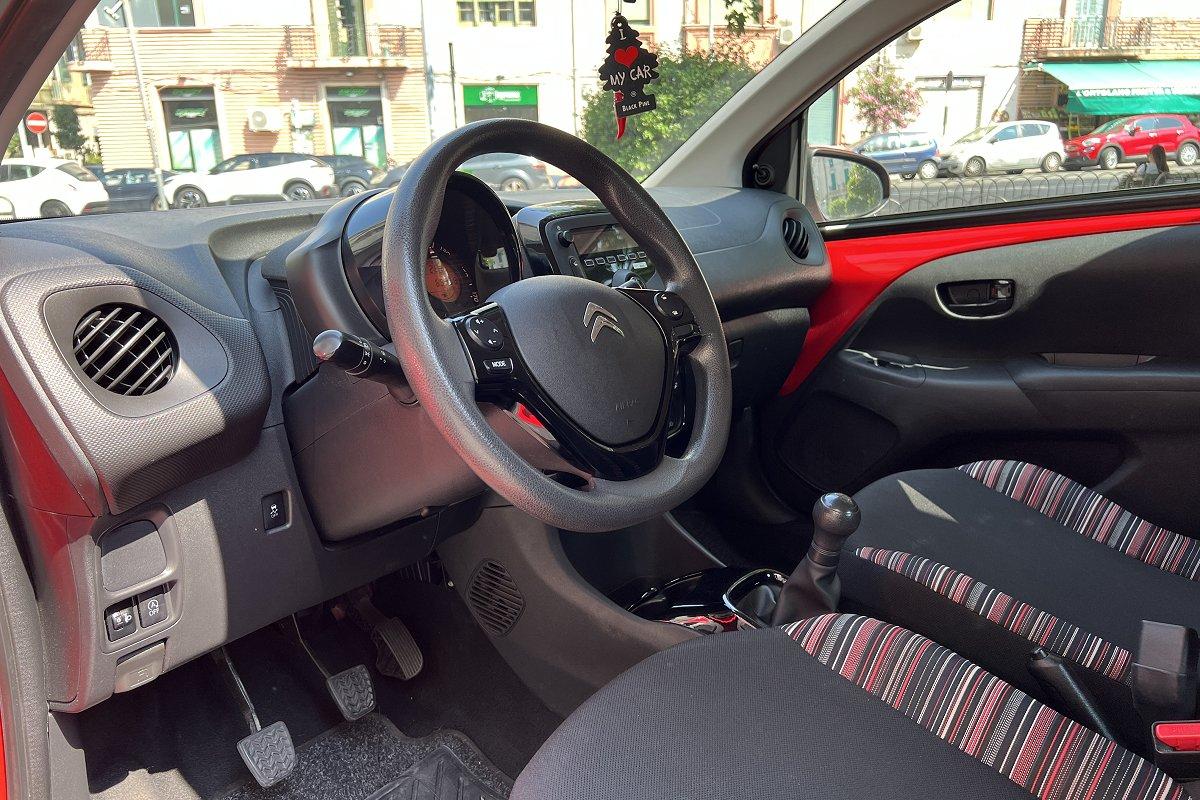 CITROEN C1 VTi 72 S&S 5 porte Feel