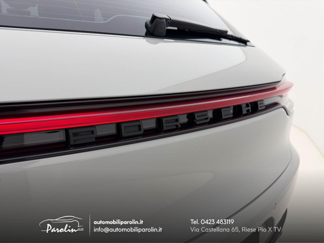 Porsche Macan 3.0 S pdk 1 proprietario-tagliandi ufficiali-full optional