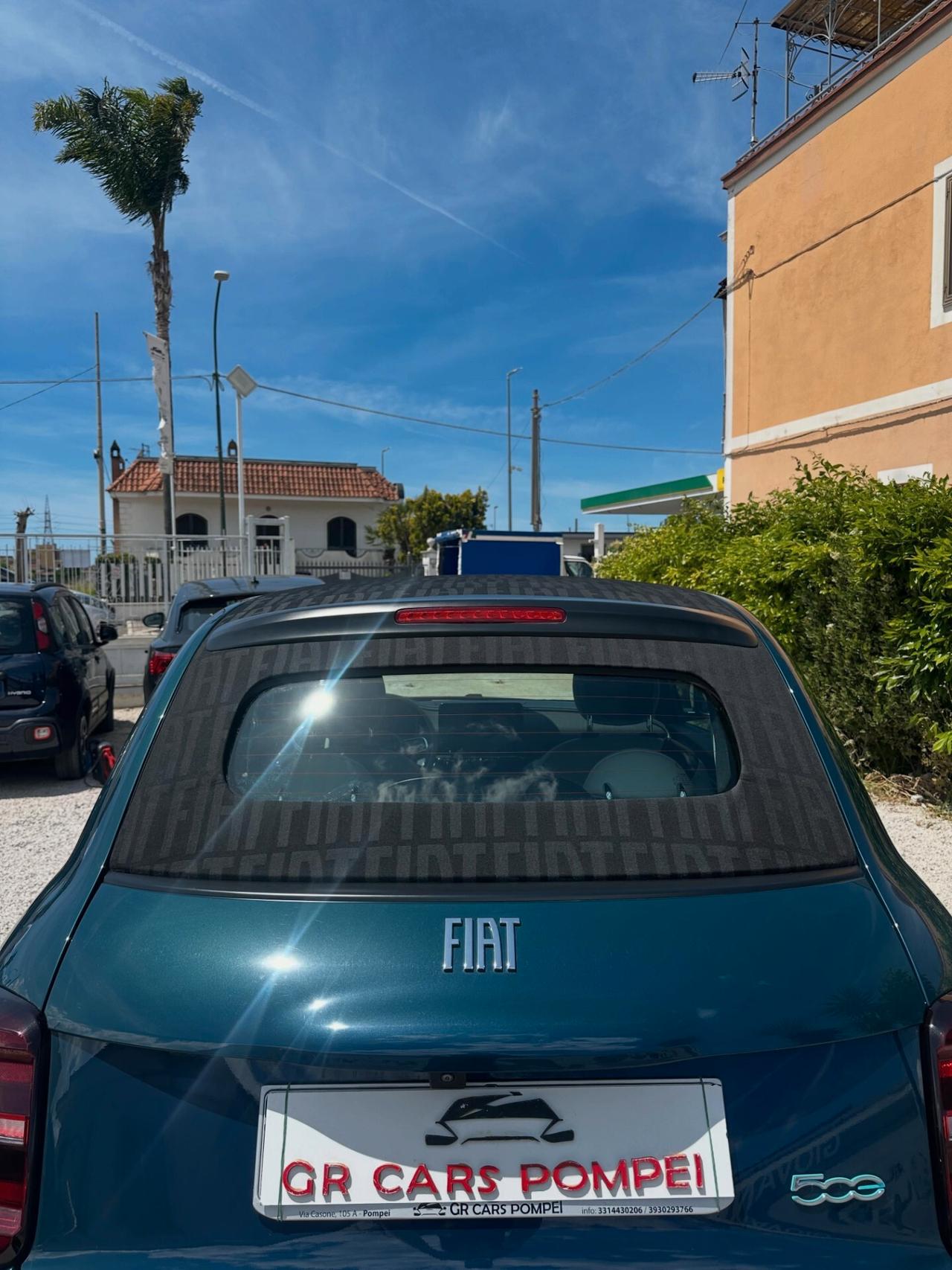 Fiat 500 500e Cabrio 42 kWh La Prima